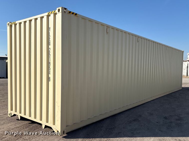 image for item EV2701 2025 shipping container