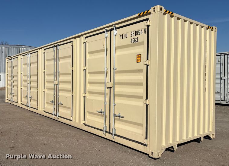 image for item EV2701 2025 shipping container