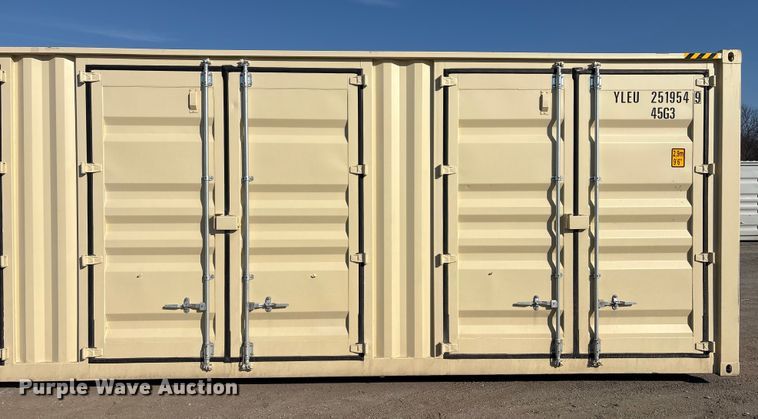 image for item EV2701 2025 shipping container