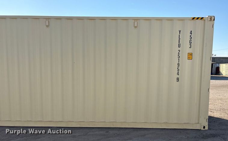 image for item EV2701 2025 shipping container