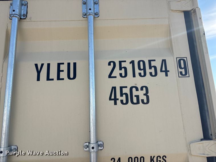 image for item EV2701 2025 shipping container