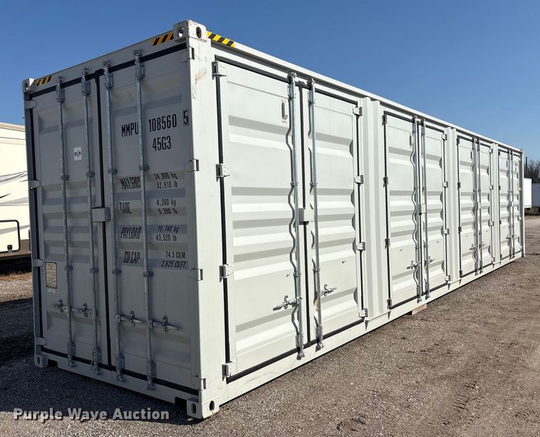 image for item EV2701 2025 shipping container