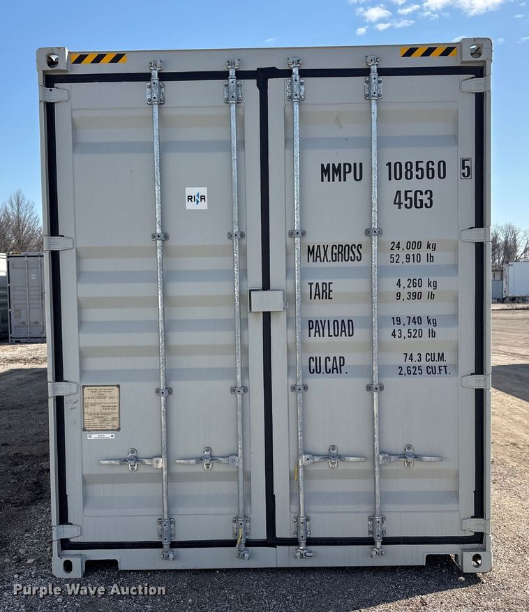 image for item EV2701 2025 shipping container