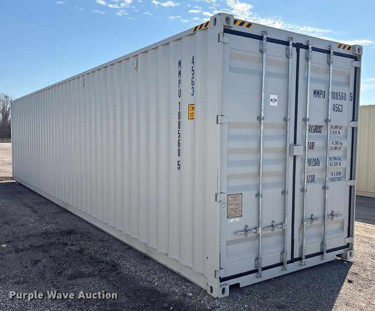 image for item EV2701 2025 shipping container