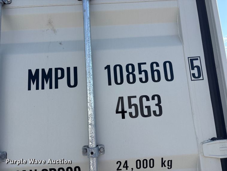 image for item EV2701 2025 shipping container