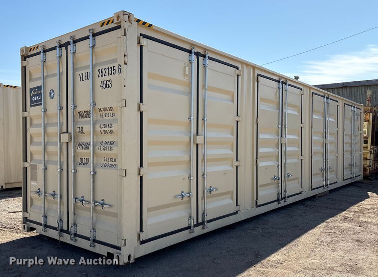 image for item EV2704 2025 shipping container