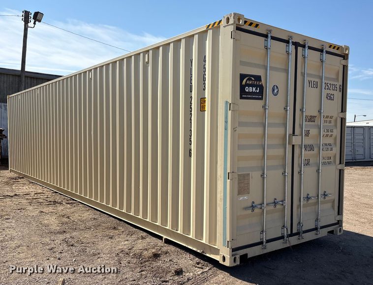 image for item EV2704 2025 shipping container