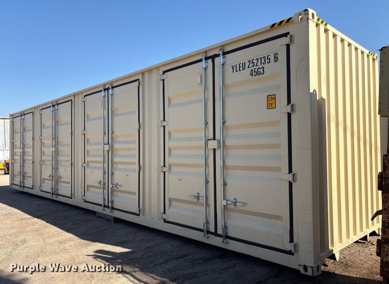 image for item EV2704 2025 shipping container