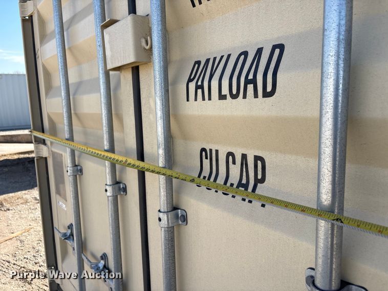 image for item EV2704 2025 shipping container