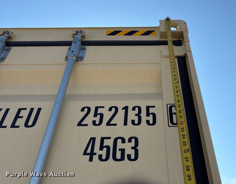 image for item EV2704 2025 shipping container