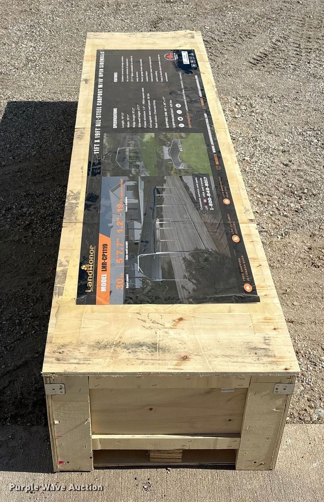 image for item EV2706 Land Honor LHR-CP1119 car port