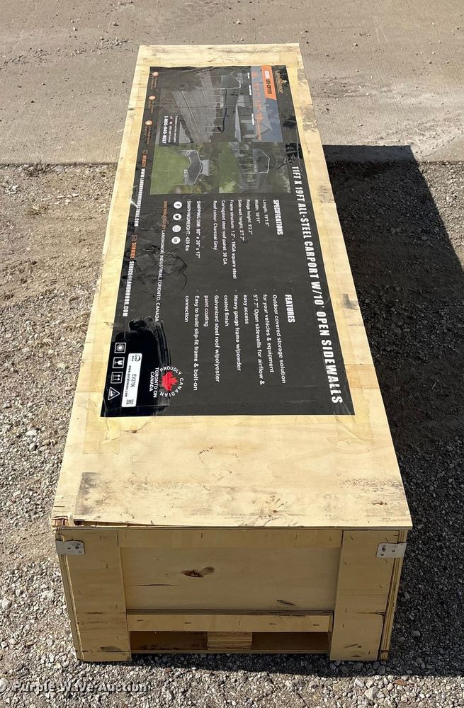 image for item EV2706 Land Honor LHR-CP1119 car port