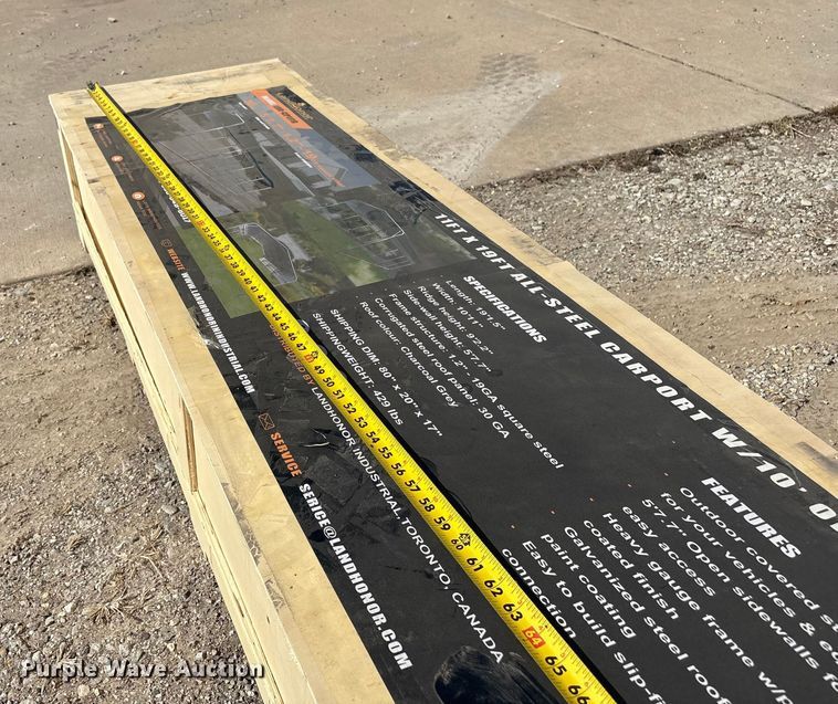 image for item EV2706 Land Honor LHR-CP1119 car port