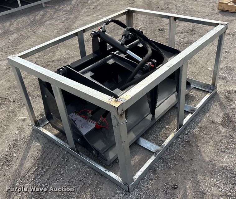 image for item EV2713 2025 Land Honor MGB-72-44W compact utility loader grapple bucket