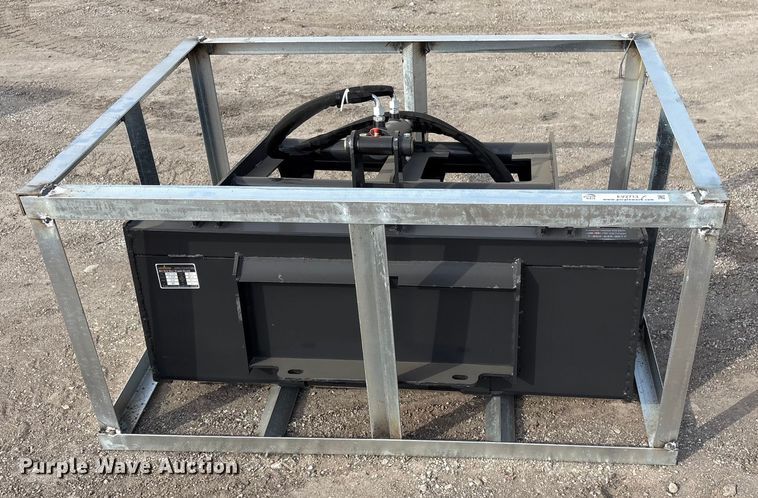 image for item EV2713 2025 Land Honor MGB-72-44W compact utility loader grapple bucket