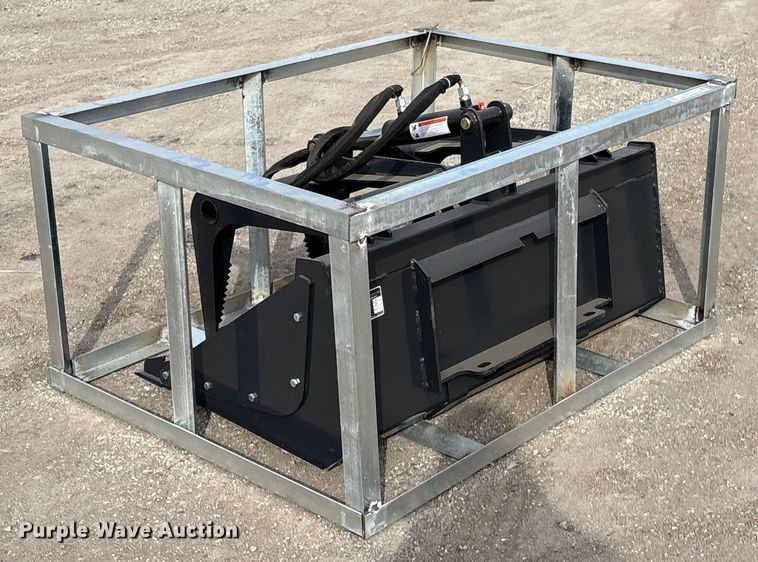 image for item EV2713 2025 Land Honor MGB-72-44W compact utility loader grapple bucket