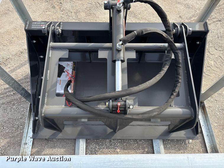 image for item EV2713 2025 Land Honor MGB-72-44W compact utility loader grapple bucket