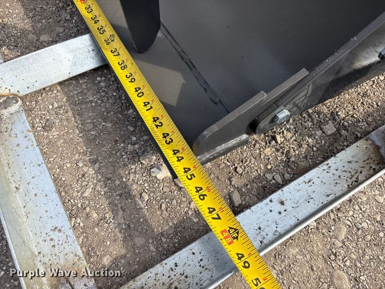 image for item EV2713 2025 Land Honor MGB-72-44W compact utility loader grapple bucket