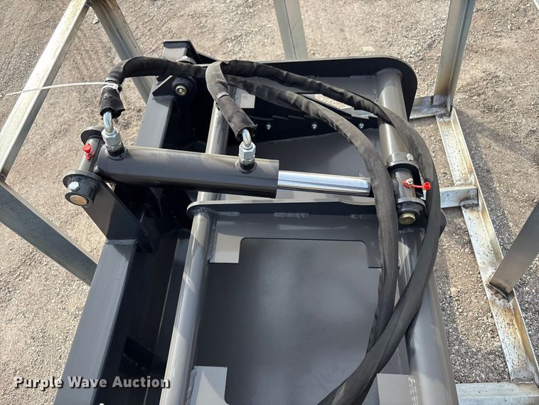 image for item EV2713 2025 Land Honor MGB-72-44W compact utility loader grapple bucket