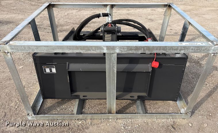 image for item EV2713 2025 Land Honor MGB-72-44W compact utility loader grapple bucket