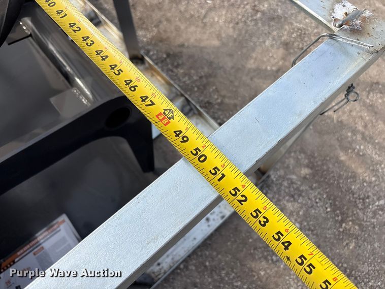 image for item EV2713 2025 Land Honor MGB-72-44W compact utility loader grapple bucket