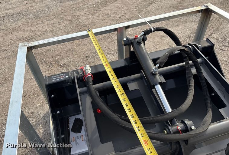 image for item EV2713 2025 Land Honor MGB-72-44W compact utility loader grapple bucket