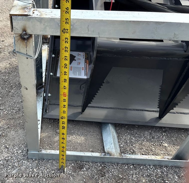 image for item EV2713 2025 Land Honor MGB-72-44W compact utility loader grapple bucket