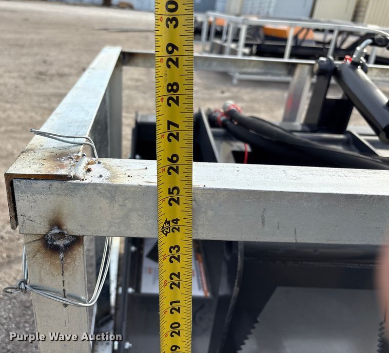 image for item EV2713 2025 Land Honor MGB-72-44W compact utility loader grapple bucket