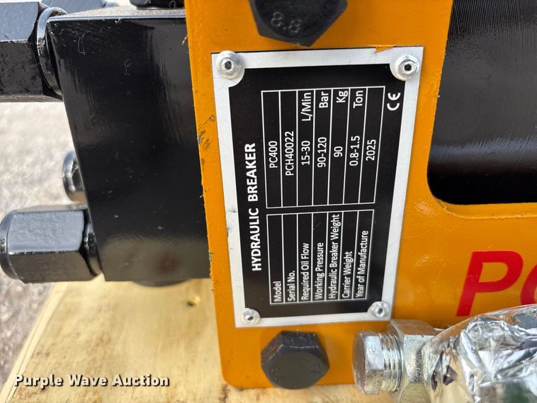 image for item EV2718 2025 PC400 breaker