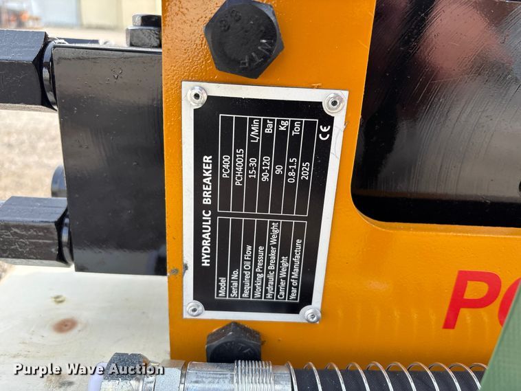 image for item EV2721 2025 PC400 breaker