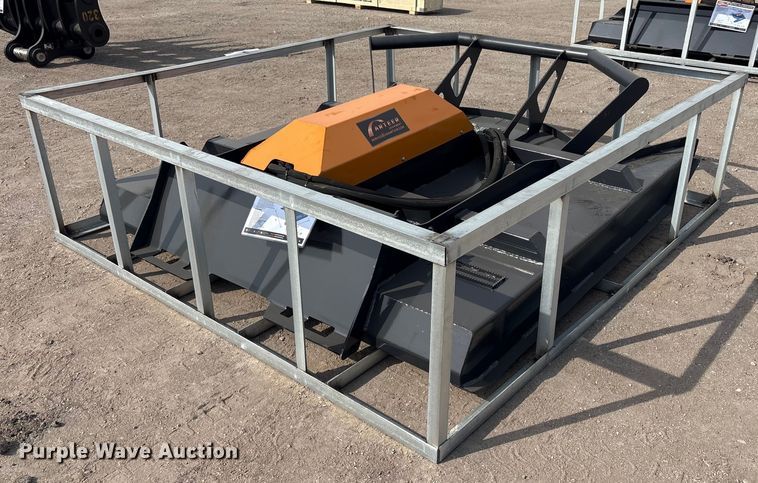 image for item EV2725 2025 Arteer HDBC-72W skid steer brush mower