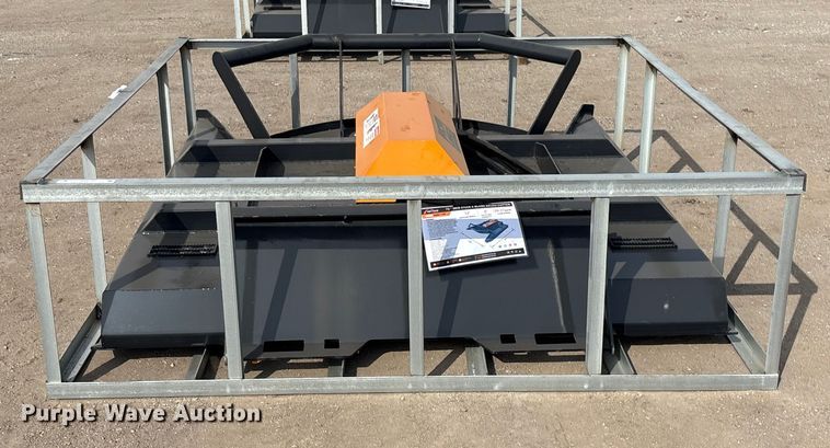 image for item EV2725 2025 Arteer HDBC-72W skid steer brush mower