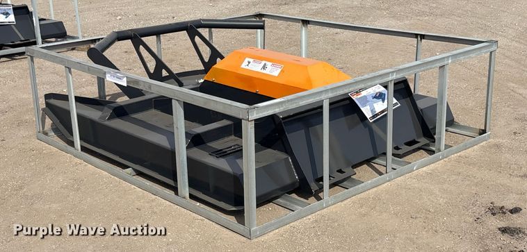 image for item EV2725 2025 Arteer HDBC-72W skid steer brush mower