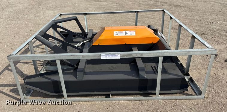 image for item EV2725 2025 Arteer HDBC-72W skid steer brush mower