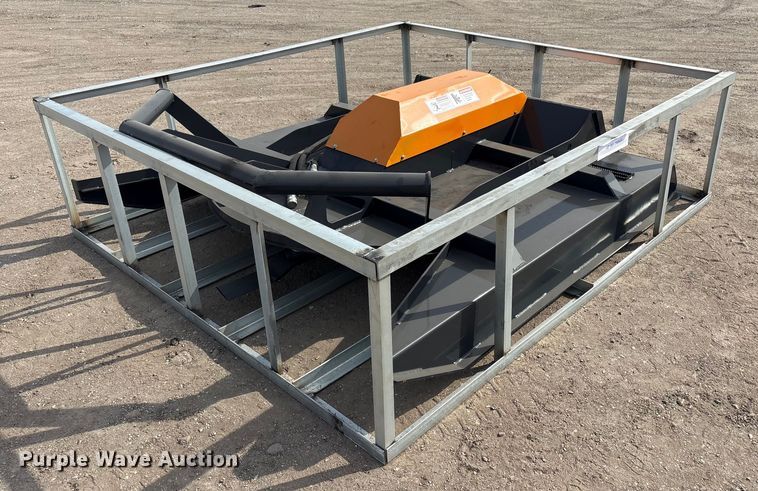 image for item EV2725 2025 Arteer HDBC-72W skid steer brush mower