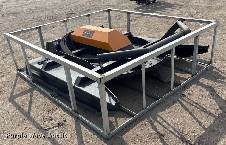 image for item EV2725 2025 Arteer HDBC-72W skid steer brush mower