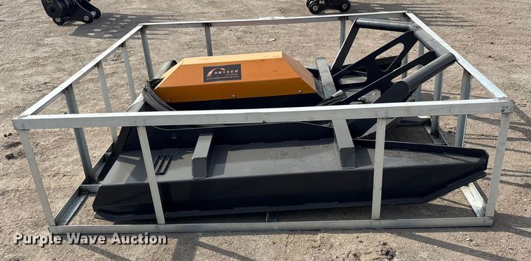 image for item EV2725 2025 Arteer HDBC-72W skid steer brush mower