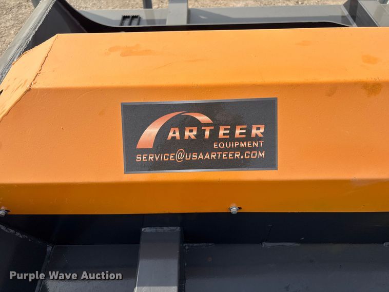 image for item EV2725 2025 Arteer HDBC-72W skid steer brush mower