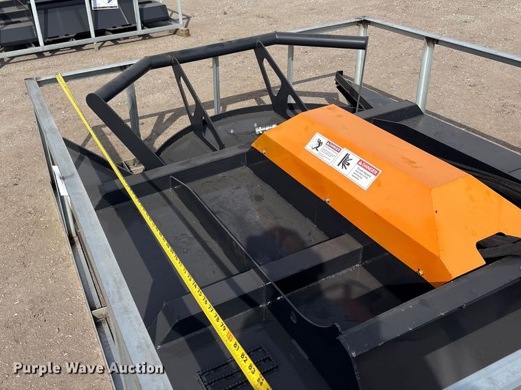 image for item EV2725 2025 Arteer HDBC-72W skid steer brush mower