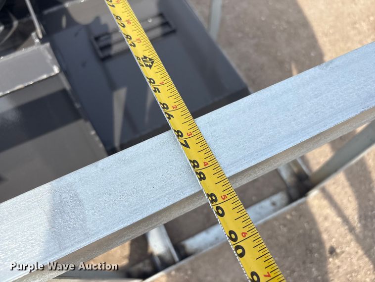 image for item EV2725 2025 Arteer HDBC-72W skid steer brush mower