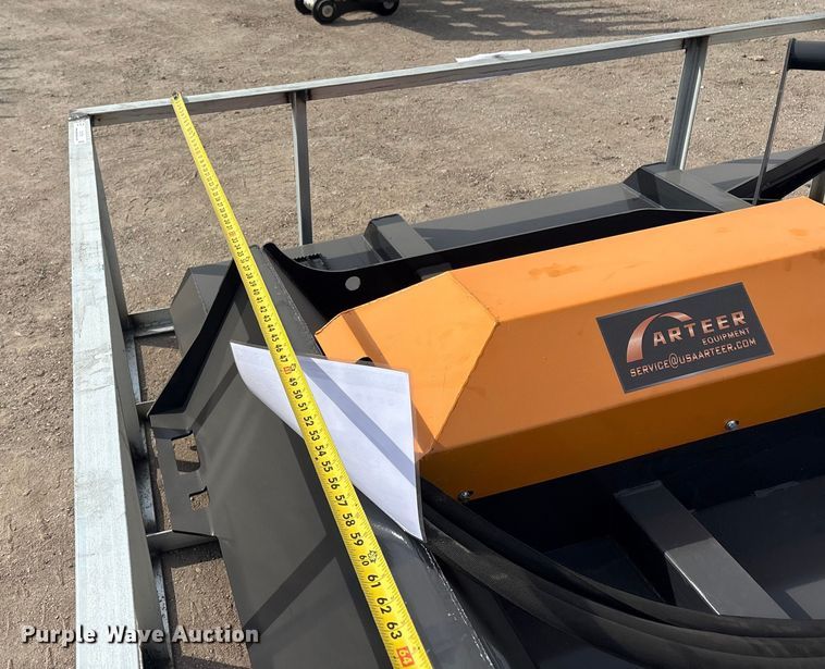 image for item EV2725 2025 Arteer HDBC-72W skid steer brush mower