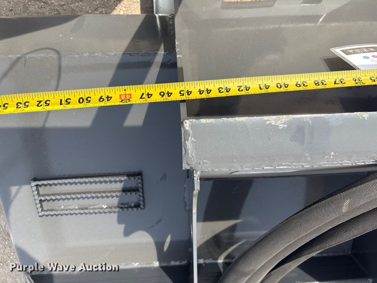 image for item EV2725 2025 Arteer HDBC-72W skid steer brush mower