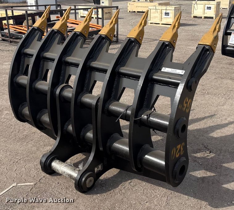 image for item EV2726 2025 Arteer ART-RFC320 wheel loader rake