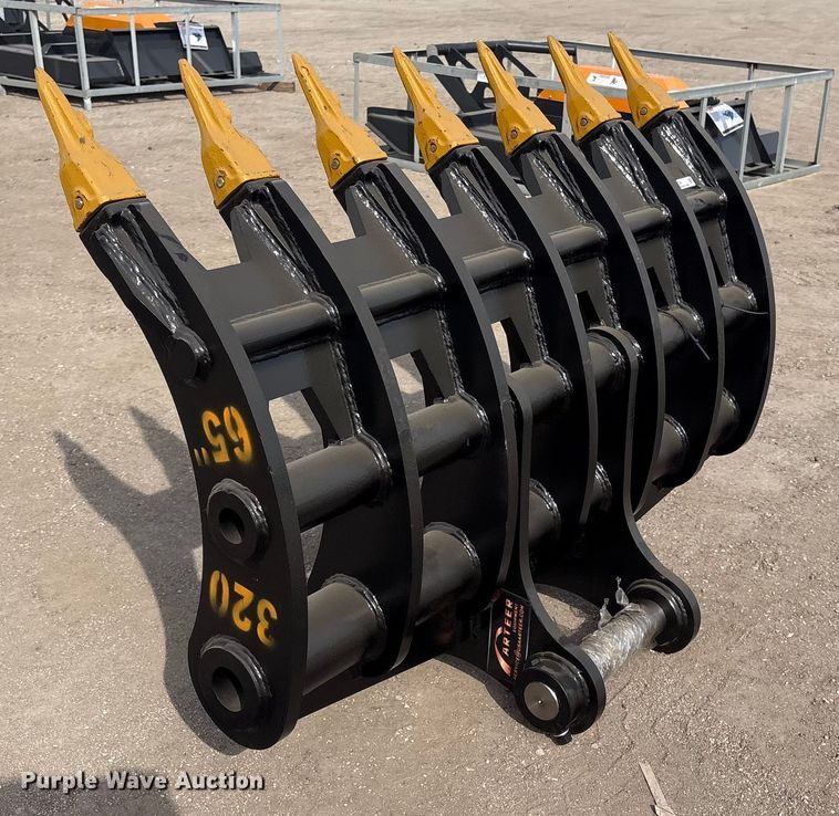 image for item EV2726 2025 Arteer ART-RFC320 wheel loader rake