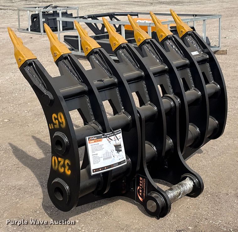 image for item EV2727 2025 Arteer ART-RFC320 wheel loader rake