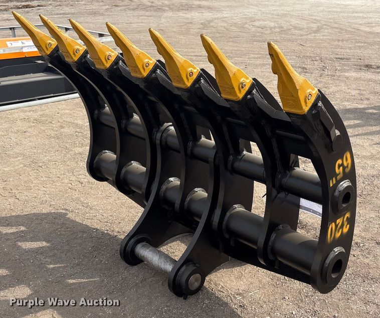 image for item EV2727 2025 Arteer ART-RFC320 wheel loader rake