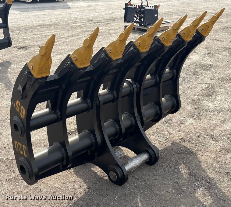 image for item EV2727 2025 Arteer ART-RFC320 wheel loader rake