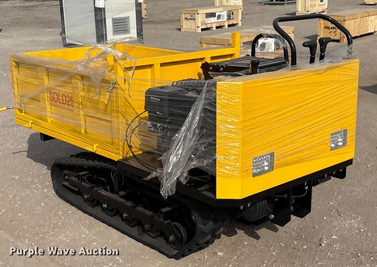 image for item EV2739 2025 SDLANCH SDLD25 track carrier