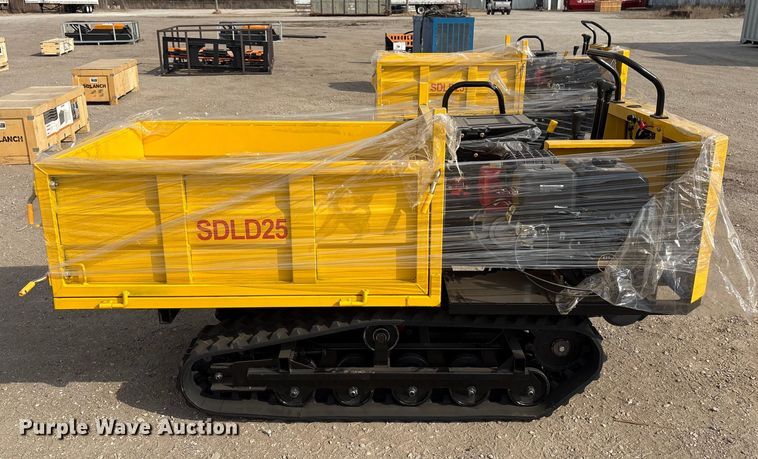 image for item EV2739 2025 SDLANCH SDLD25 track carrier