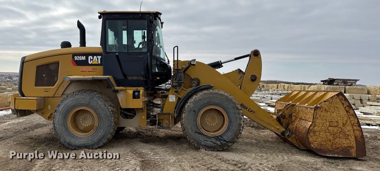 image for item EV6003 2017 Caterpillar 926M high lift wheel loader